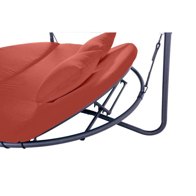 JOINHOM Double Swing Chair with Stand Wayfair Canada